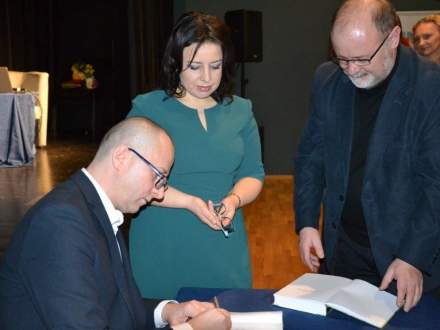 Spotkanie promocyjne monografii